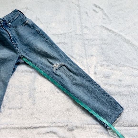 Like New Madewell The Perfect Vintage Crop Jean, size 23P - Picture 4 of 8